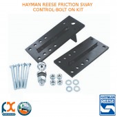 HAYMAN REESE FRICTION SWAY CONTROL- BOLT ON KIT